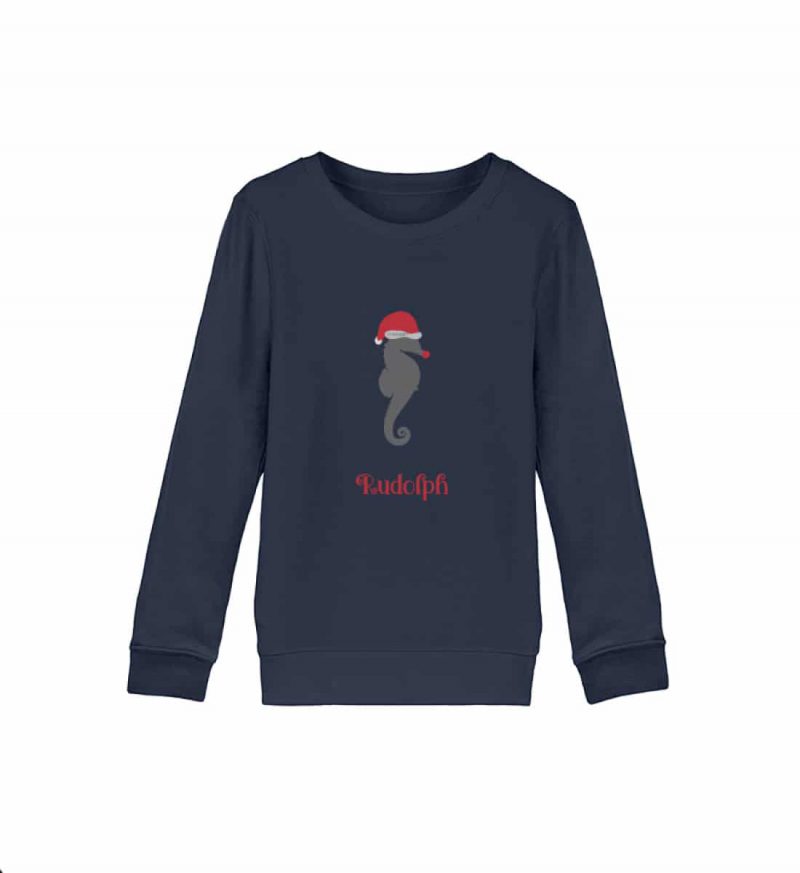 Rudolph - Kinder Bio Sweater - navy