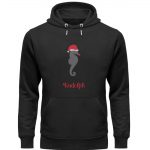 Rudolph – Premium Unisex Bio Hoodie – black