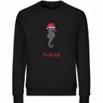 Rudolph – Unisex Bio Sweater – black