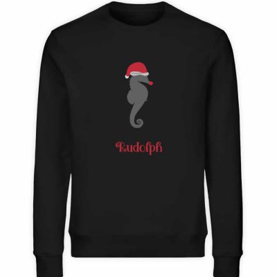 Rudolph - Unisex Bio Sweater - black