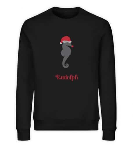 Rudolph - Unisex Bio Sweater - black