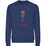 Rudolph – Unisex Bio Sweater – navy