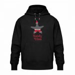 Sandy Claus – Relaxed Bio Hoodie – black