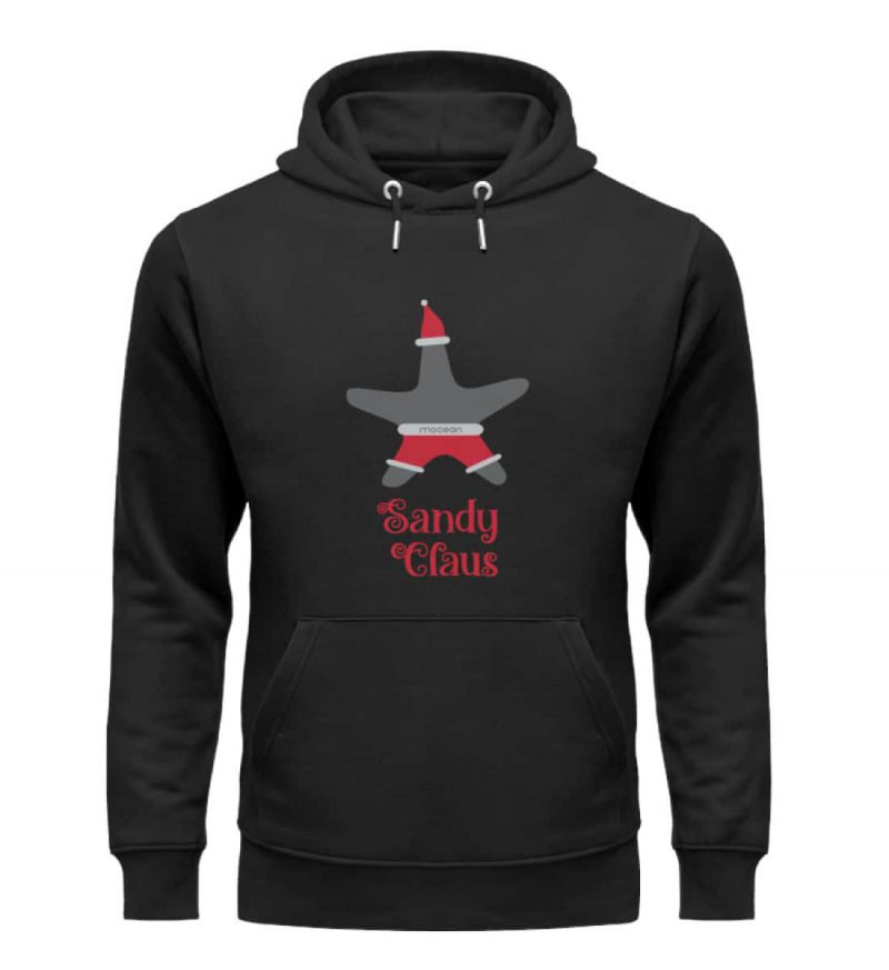 Sandy Claus - Premium Unisex Bio Hoodie - black