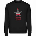 Sandy Claus – Unisex Bio Sweater – black