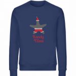 Sandy Claus – Unisex Bio Sweater – blue