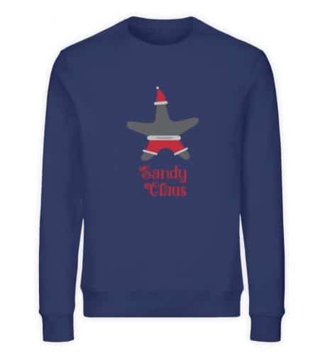 Sandy Claus - Unisex Bio Sweater - blue