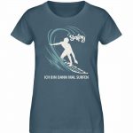 Surfen – Damen Premium Bio T-Shirt – stargazer