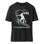 Surfen – Relaxed Bio T-Shirt – black