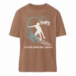 Surfen – Relaxed Bio T-Shirt – caramel