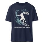 Surfen – Relaxed Bio T-Shirt – french navy