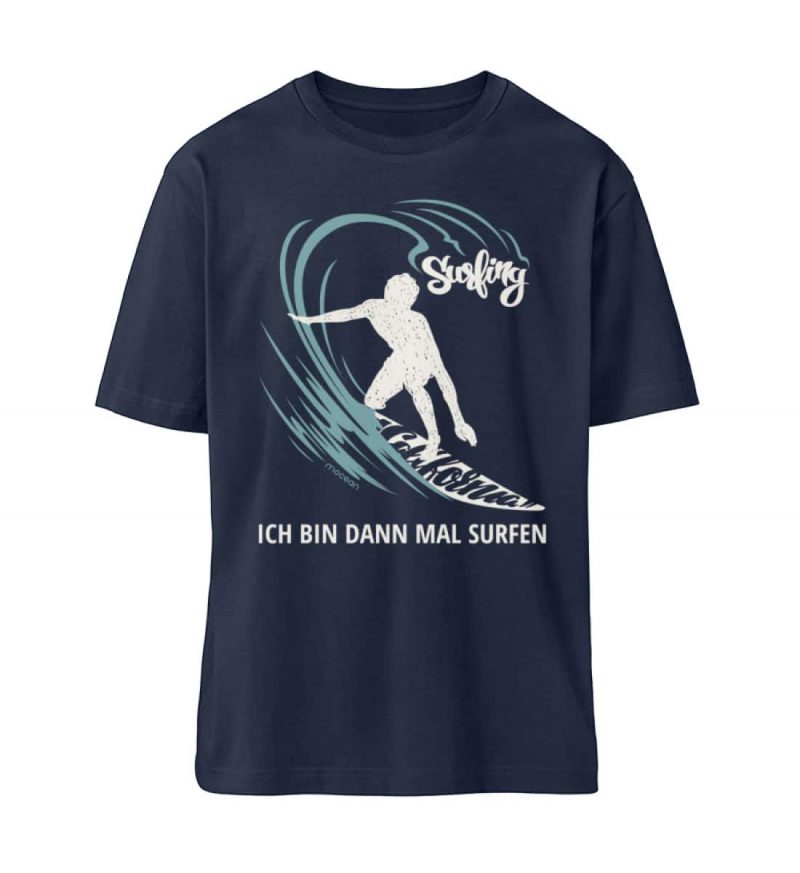 Surfen - Relaxed Bio T-Shirt - french navy