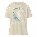 Surfen – Relaxed Bio T-Shirt – natural raw