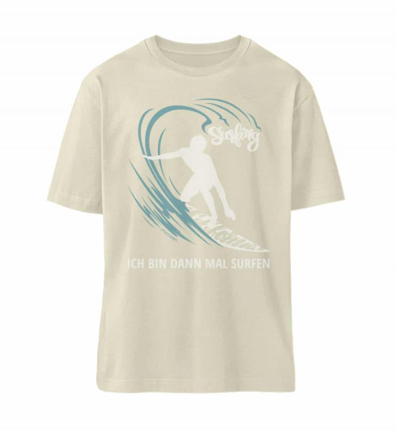 Surfen - Relaxed Bio T-Shirt - natural raw