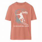 Surfen – Relaxed Bio T-Shirt – rose clay