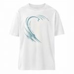 Surfen – Relaxed Bio T-Shirt – white