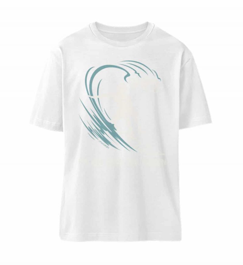 Surfen - Relaxed Bio T-Shirt - white