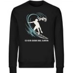 Surfen – Unisex Bio Sweater – black