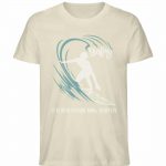 Surfen – Unisex Bio T-Shirt – natural raw