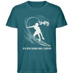 Surfen – Unisex Bio T-Shirt – ocean depth