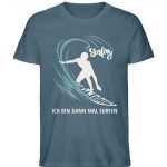 Surfen – Unisex Bio T-Shirt – stargazer