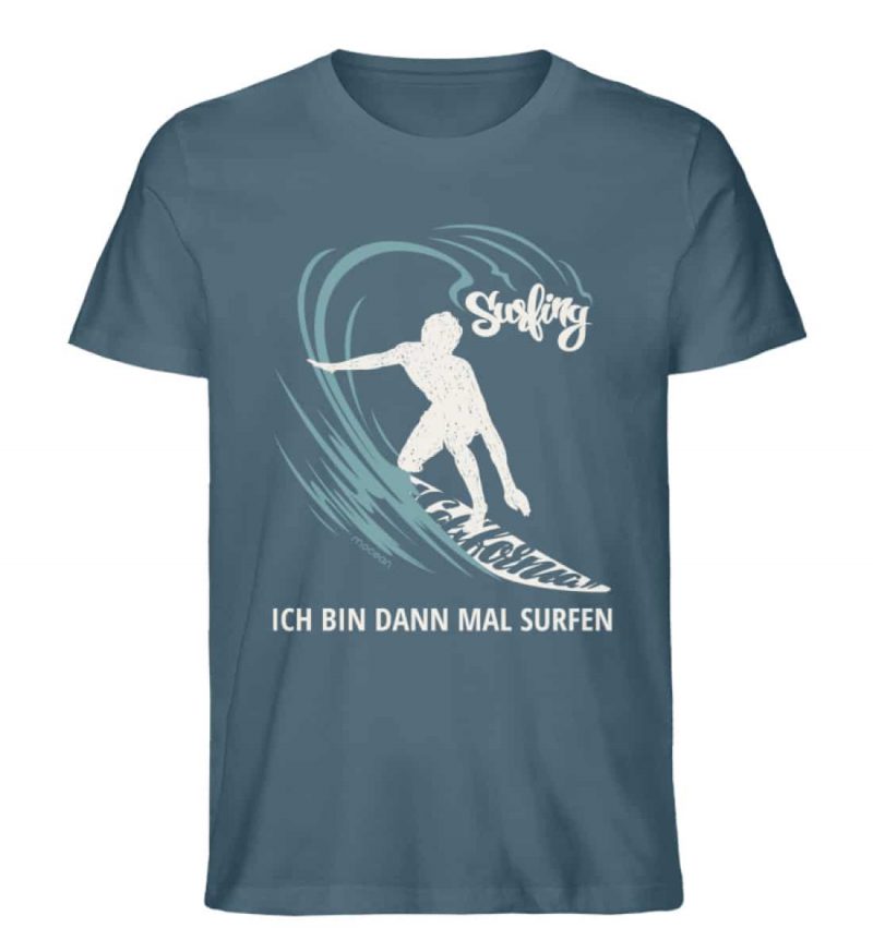 Surfen - Unisex Bio T-Shirt - stargazer