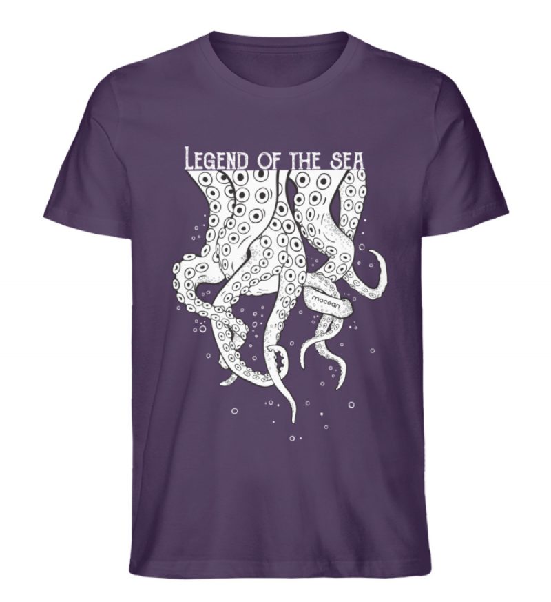 Legend of the Sea – Premium Unisex Bio T-Shirt - Herren Premium Organic Shirt-6876