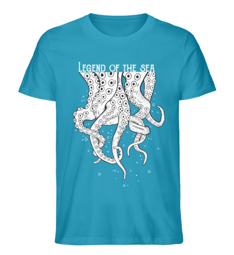 Legend of the Sea – Premium Unisex Bio T-Shirt - Herren Premium Organic Shirt-6877