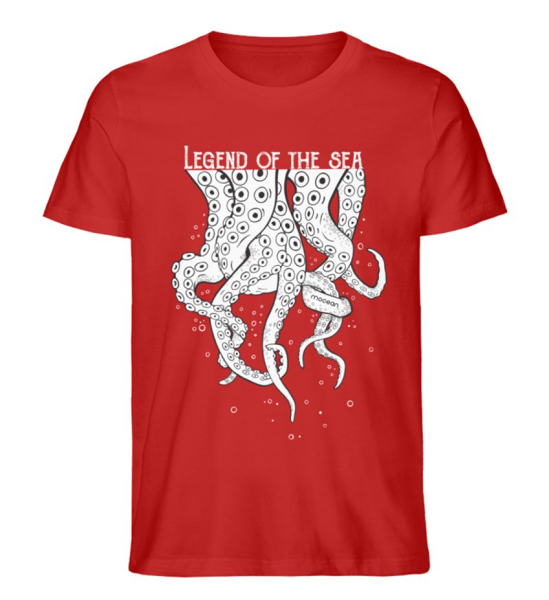 Legend of the Sea – Premium Unisex Bio T-Shirt - Herren Premium Organic Shirt-4