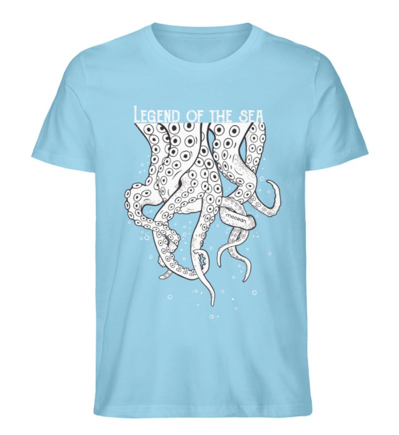 Legend of the Sea – Premium Unisex Bio T-Shirt - Herren Premium Organic Shirt-674