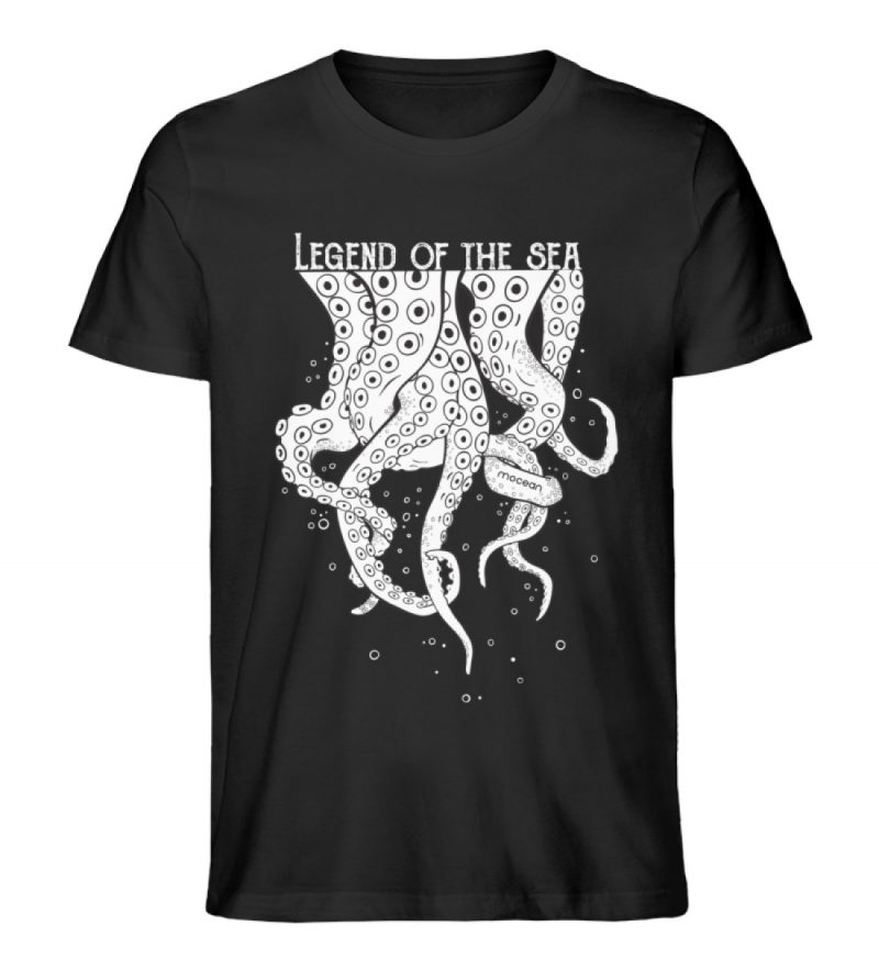 Legend of the Sea – Premium Unisex Bio T-Shirt - Herren Premium Organic Shirt-16