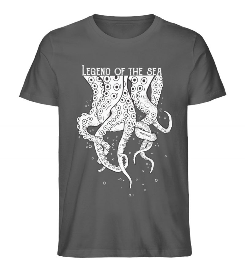 Legend of the Sea – Premium Unisex Bio T-Shirt - Herren Premium Organic Shirt-6903