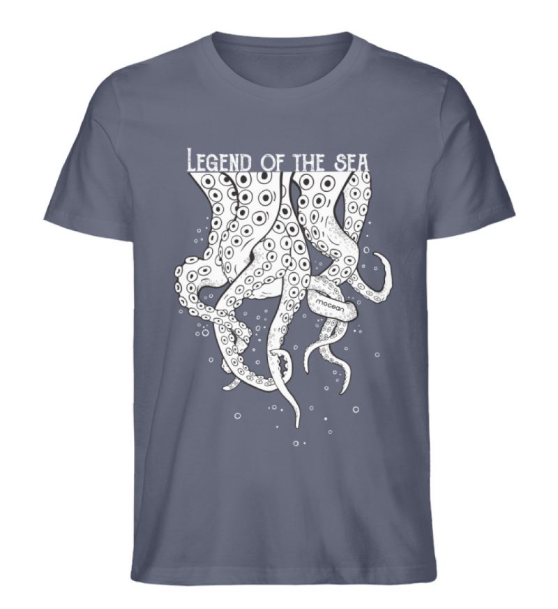Legend of the Sea – Premium Unisex Bio T-Shirt - Herren Premium Organic Shirt-7080