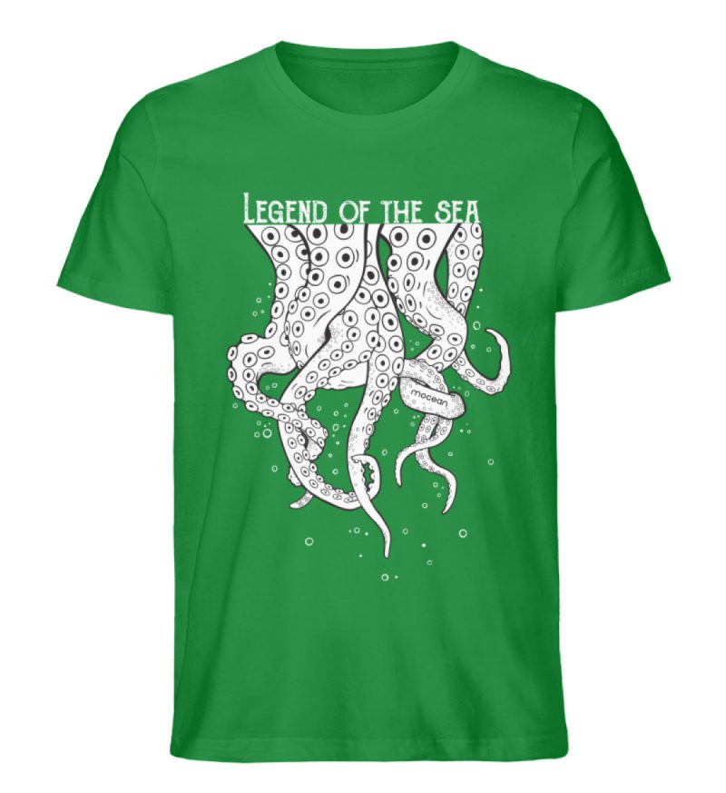 Legend of the Sea – Premium Unisex Bio T-Shirt - Herren Premium Organic Shirt-6879