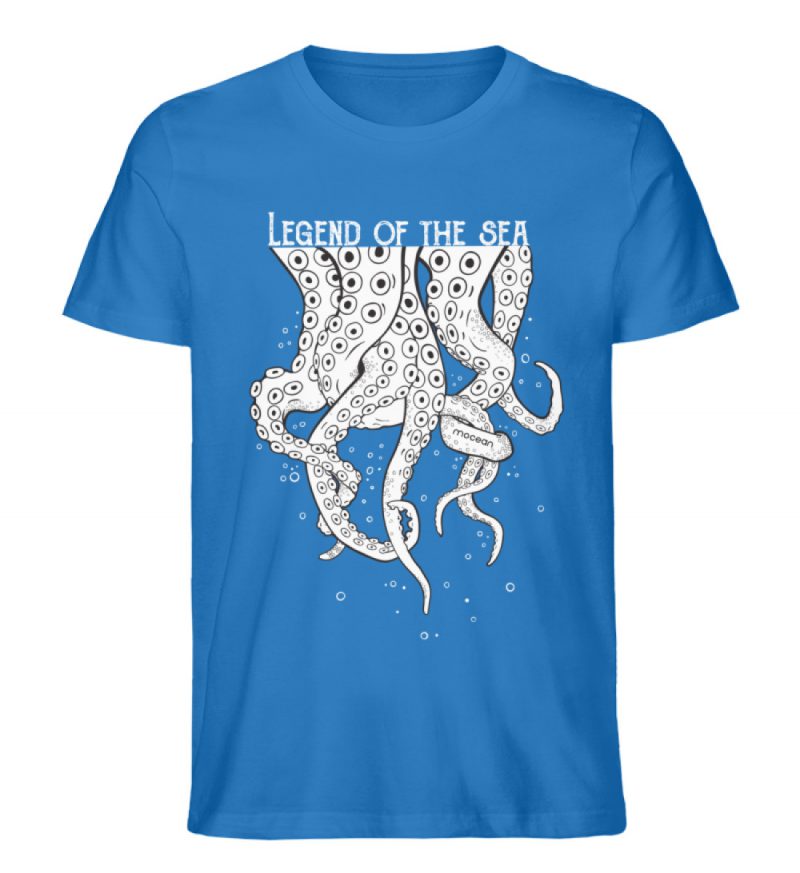 Legend of the Sea – Premium Unisex Bio T-Shirt - Herren Premium Organic Shirt-6966