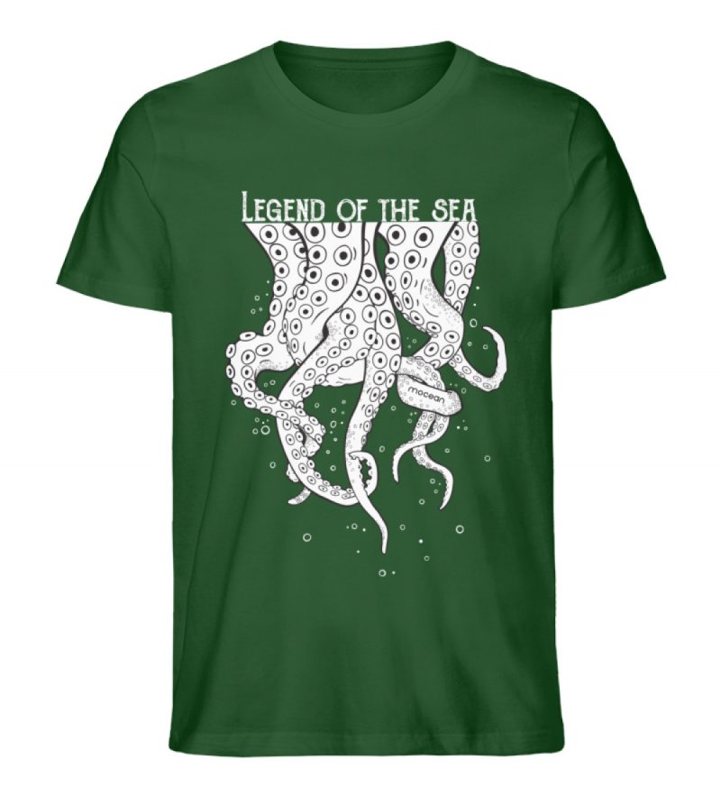 Legend of the Sea – Premium Unisex Bio T-Shirt - Herren Premium Organic Shirt-833