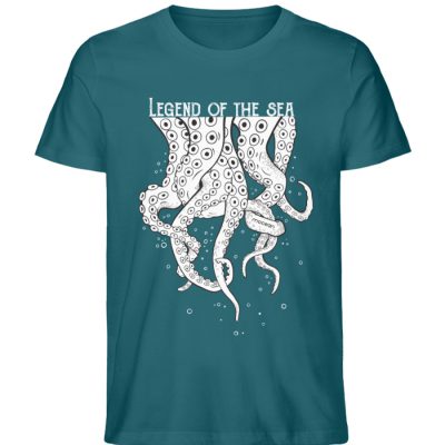 Legend of the Sea – Premium Unisex Bio T-Shirt - Herren Premium Organic Shirt-6878