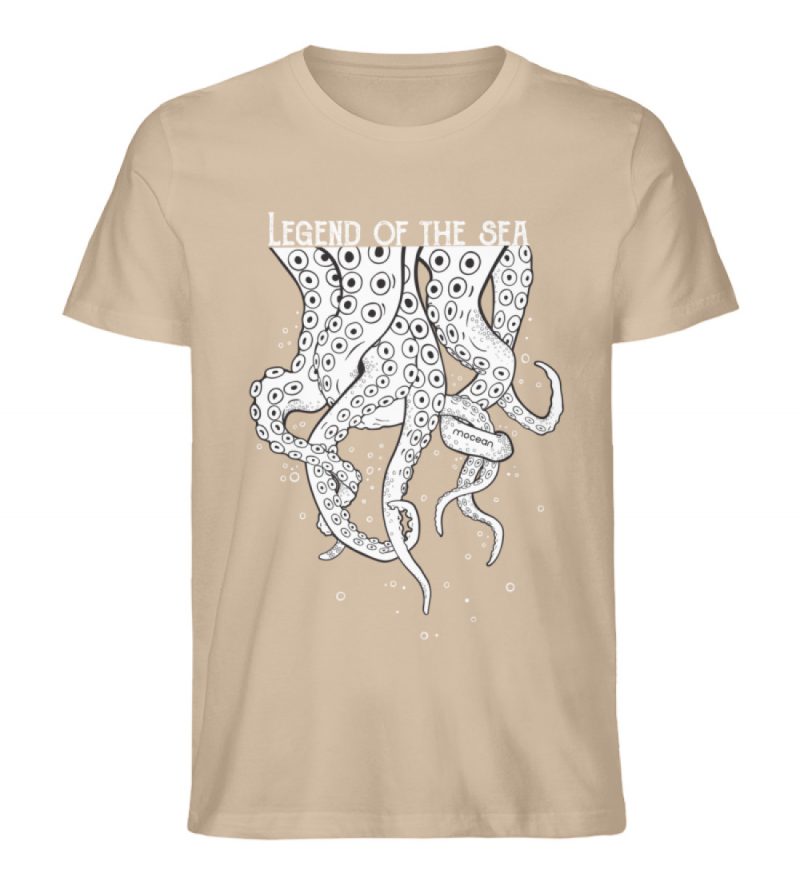 Legend of the Sea – Premium Unisex Bio T-Shirt - Herren Premium Organic Shirt-6886