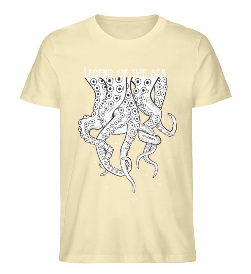 Legend of the Sea – Premium Unisex Bio T-Shirt - Herren Premium Organic Shirt-7052