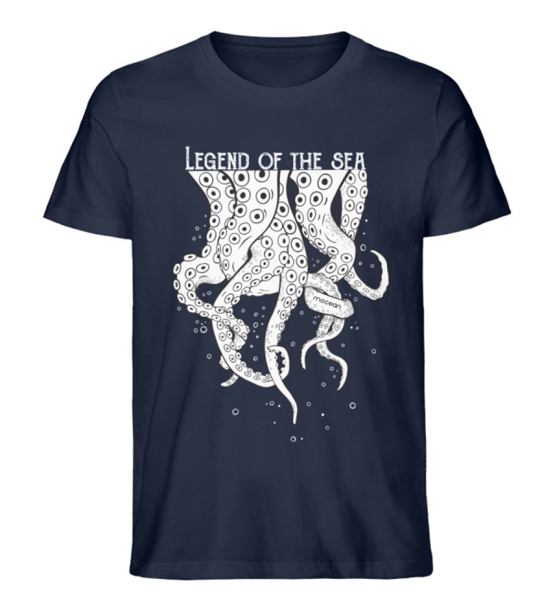 Legend of the Sea – Premium Unisex Bio T-Shirt - Herren Premium Organic Shirt-6959