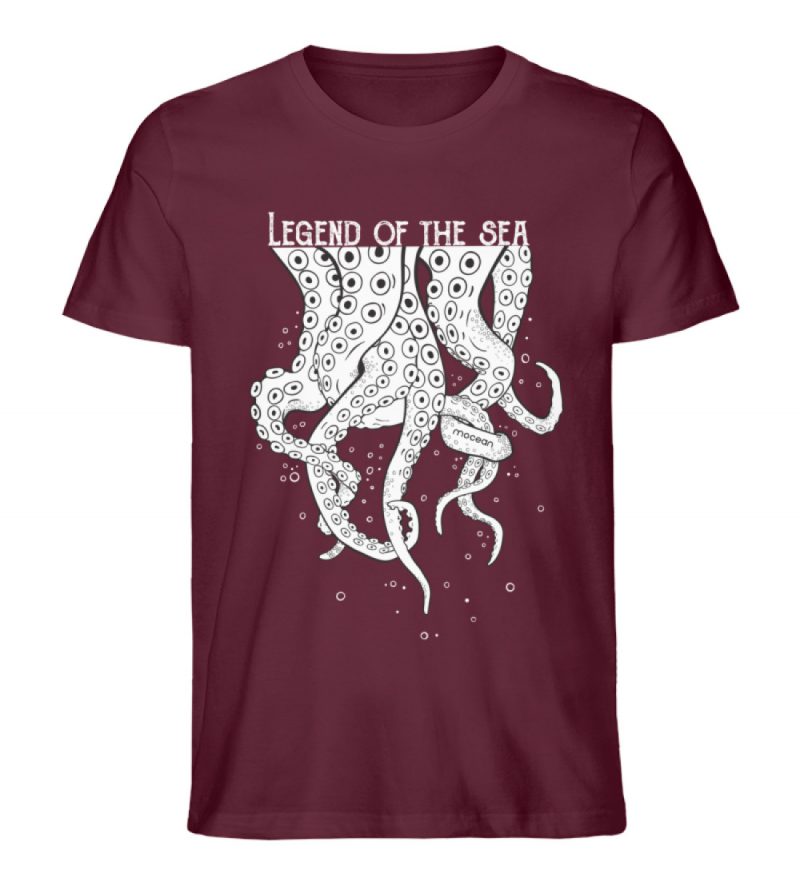 Legend of the Sea – Premium Unisex Bio T-Shirt - Herren Premium Organic Shirt-839