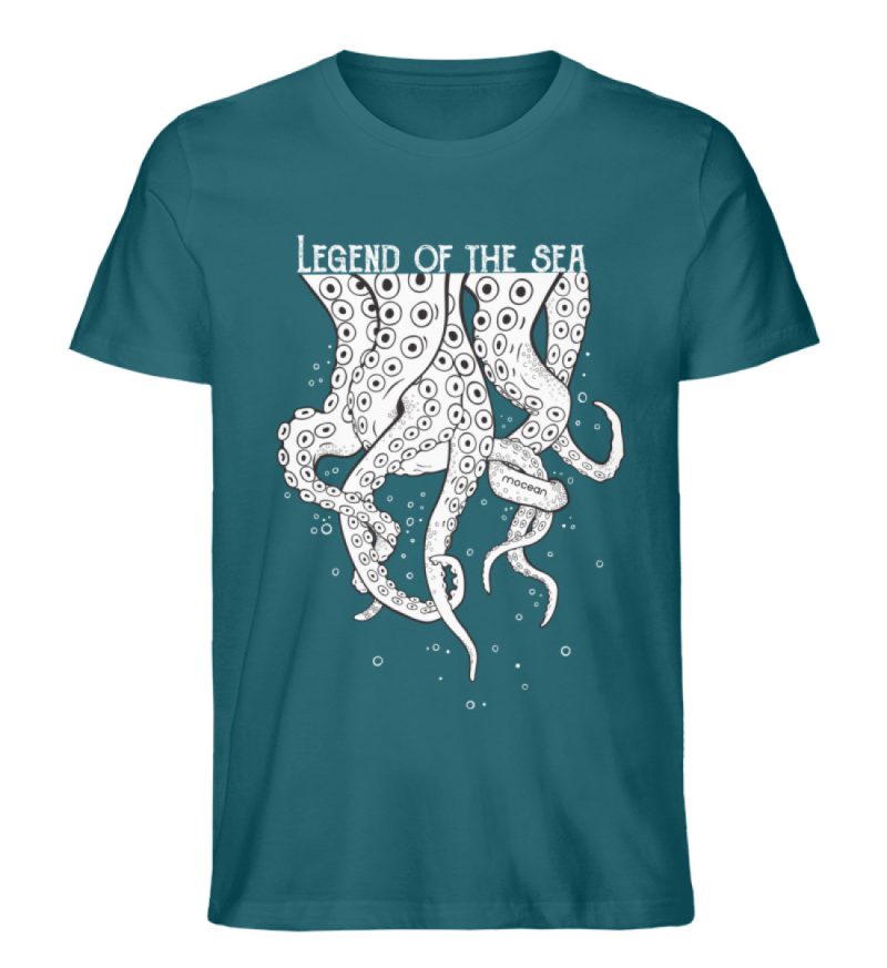 Legend of the Sea – Premium Unisex Bio T-Shirt - Herren Premium Organic Shirt-6878