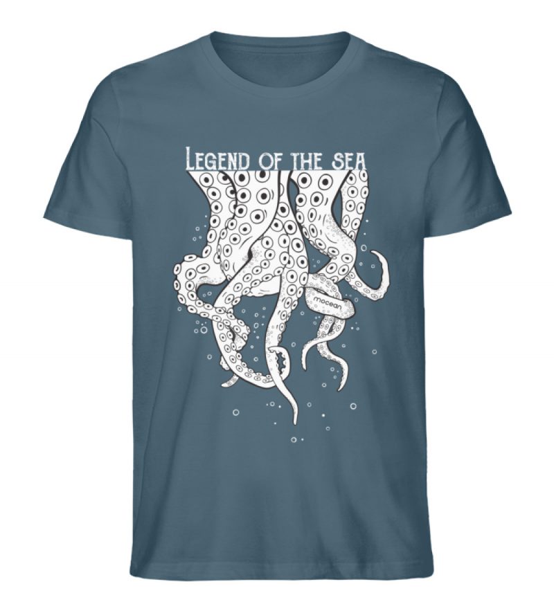 Legend of the Sea – Premium Unisex Bio T-Shirt - Herren Premium Organic Shirt-6880