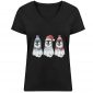 Pinguin Wintertrio - Stella Evoker T-Shirt ST/ST-16