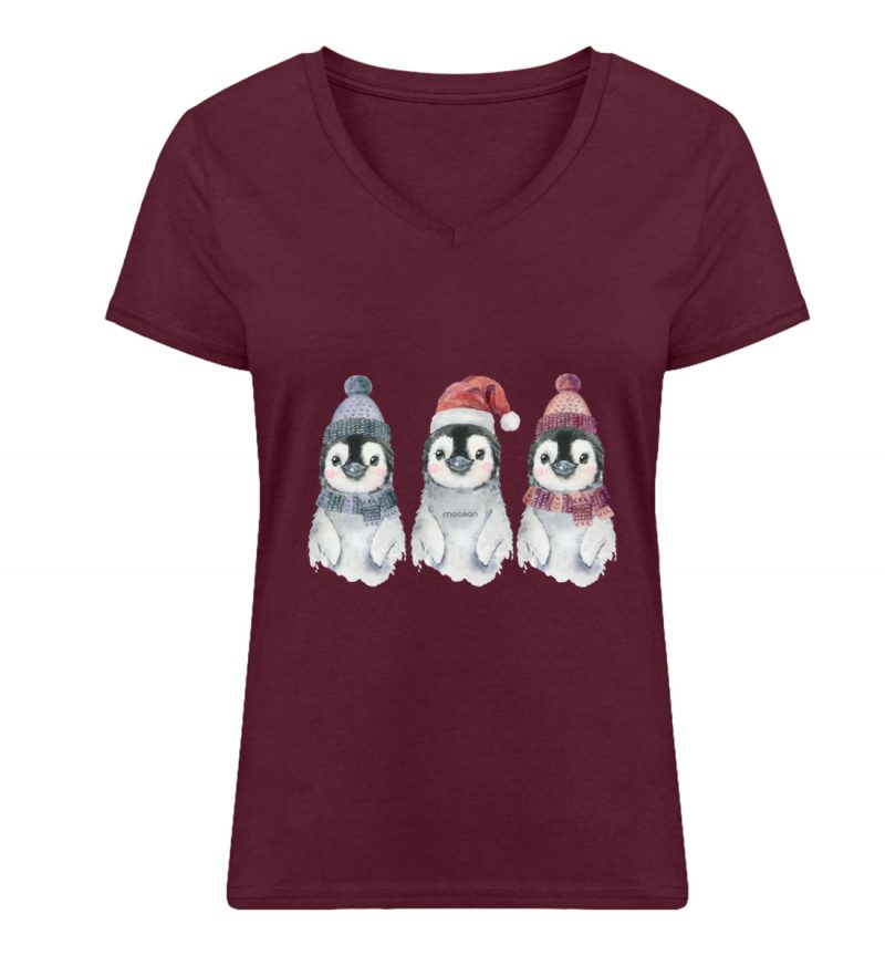 Pinguin Wintertrio - Stella Evoker T-Shirt ST/ST-839