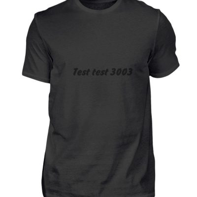Test test 3003 - Herren Shirt-16