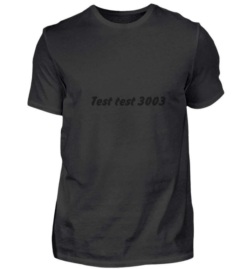 Test test 3003 - Herren Shirt-16