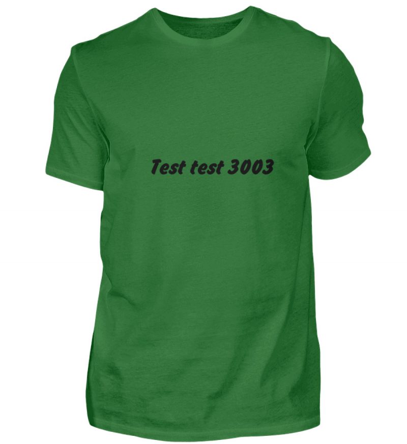 Test test 3003 - Herren Shirt-718