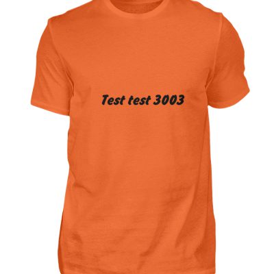 Test test 3003 - Herren Shirt-1692