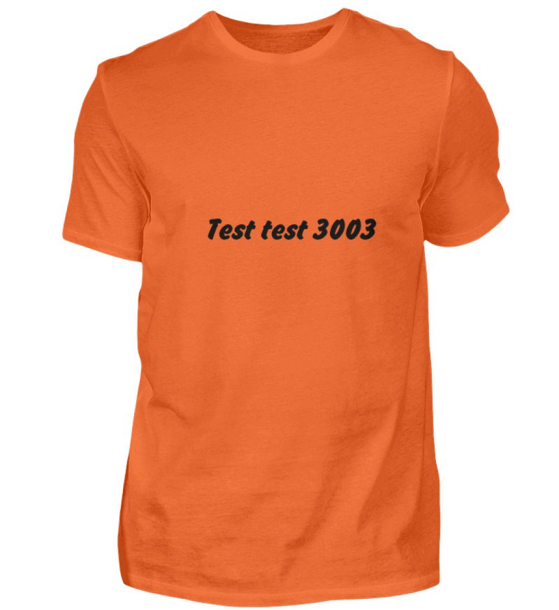 Test test 3003 - Herren Shirt-1692